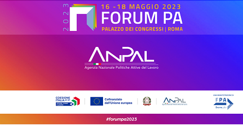 immagine Forum PA 2023: anche quest’anno Anpal è presente per dialogare su lavoro e politiche attive 